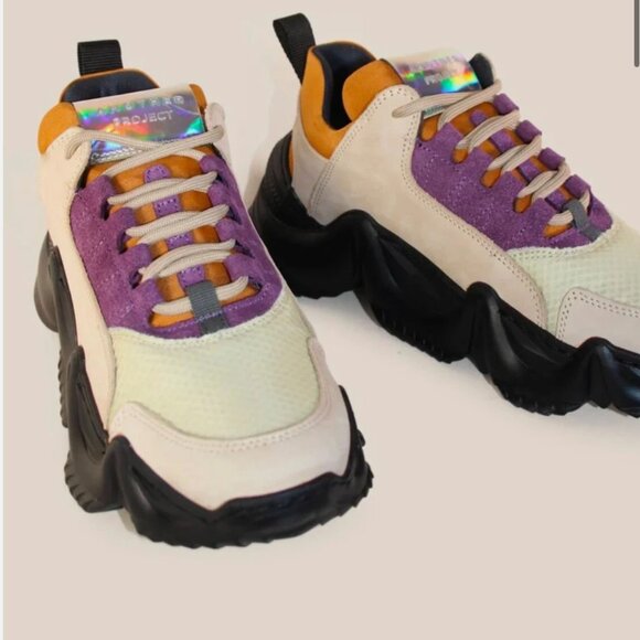 ANOTHER PROJECT Leslie Sneakers Beige - Size 36 - Picture 2 of 6